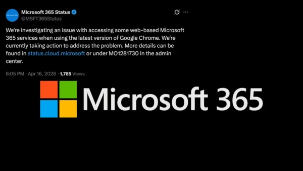 Microsoft 365 Chrome 147 Issue