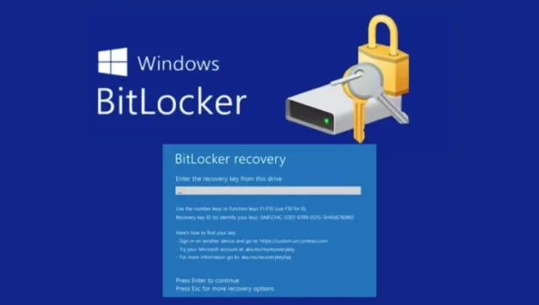 Windows 11 Updates Force BitLocker Recovery Key