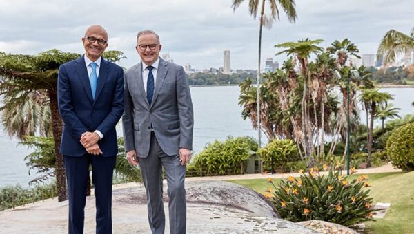 Microsoft announces A$25b Australia investment covering AI infrastructure, cyber security and training