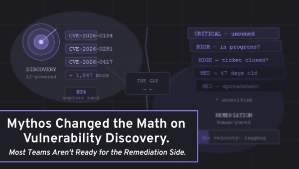 Mythos Changed the Math on Vulnerability Discovery. Most Teams Aren't Ready for the Remediation Side