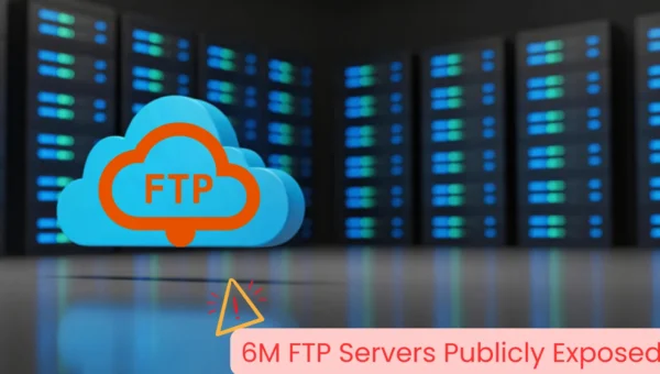 6 Million Internet Facing FTP Servers Exposed