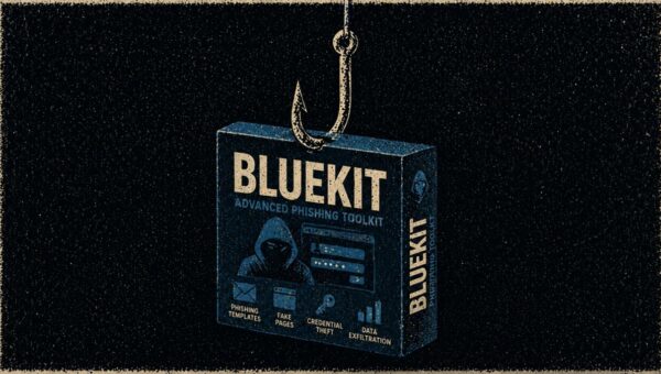 New Bluekit Phishing Kit Targets Major Platforms with MFA B