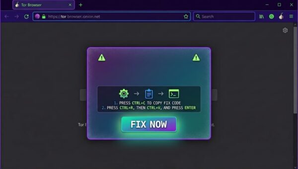 New ClickFix Attack Uses Node.js Malware via Tor to Steal Crypto