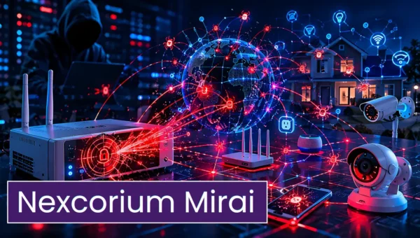 Nexcorium Mirai Variant Weaponizes TBK DVR Vulnerability in Fresh IoT Botnet Push
