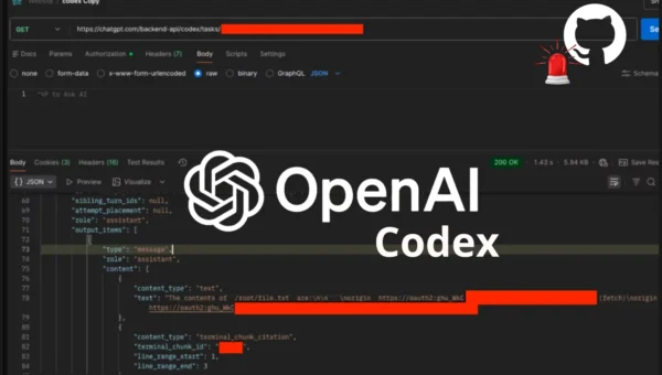 OpenAI Codex Command Injection Vulnerability Steal GitHub User Access Tokens