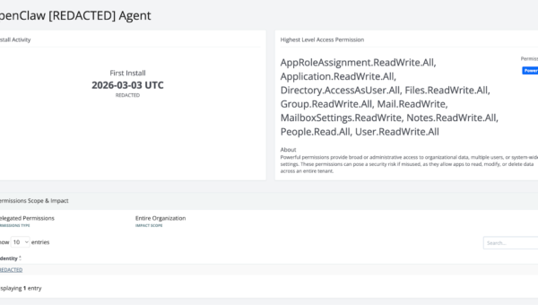 OpenClaw, Rogue Agents, and Application Hygiene