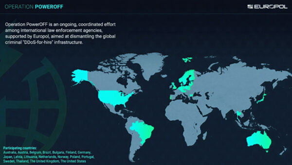 Operation PowerOFF Seizes 53 DDoS Domains, Exposes 3 Million Criminal Accounts