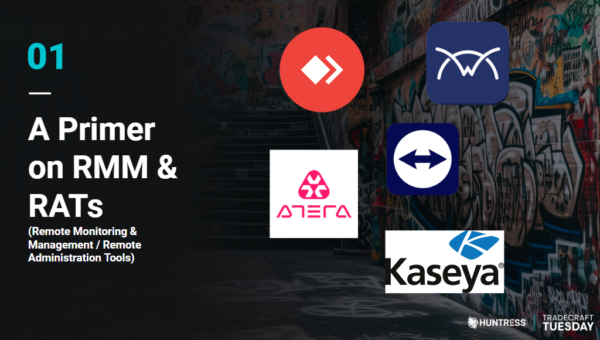 RATs! Remote Management Software from the Hacker’s Perspective