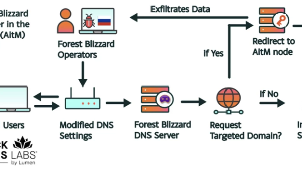 Russia Hacked Routers to Steal Microsoft Office Tokens – Krebs on Security