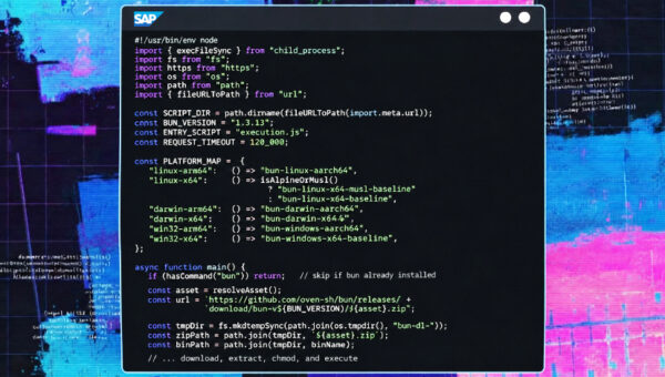 SAP-Related npm Packages Compromised