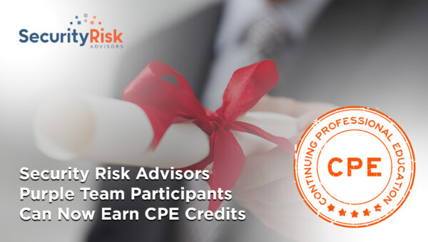 Security Risk Advisors Purple Team Participants Can Now Earn CPE Credits - GBHackers Security