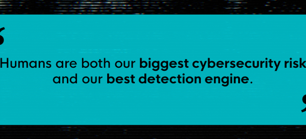 Humans are our best detection engine