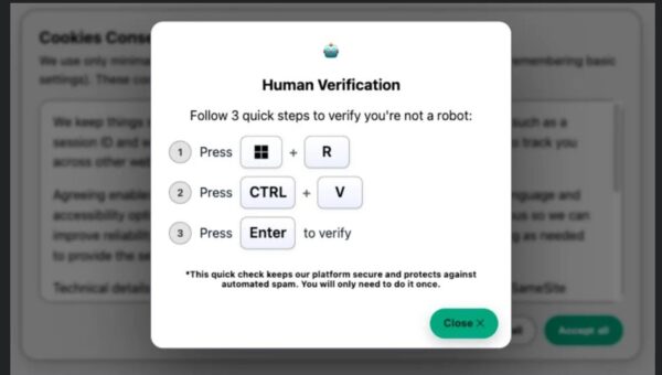 That “Friendly” Prompt is ClickFix