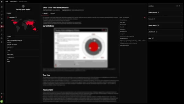 Turning Geopolitical Tension into Actionable Intelligence