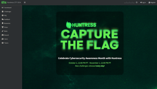 Turning TTPs into CTF Challenges: Huntress CTF 2024 Retro