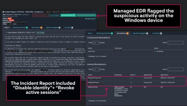 Unified EDR + ITDR: Closing the Identity Gap Before Attacks Spread