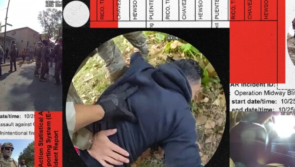 Unmasking the Paramilitary Agents Behind Trump’s Violent Immigration Crackdown