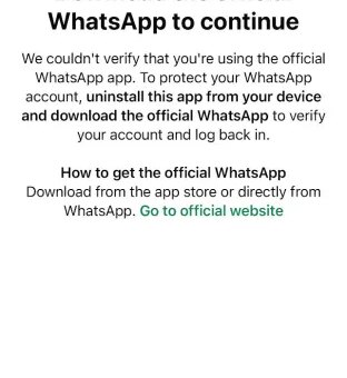 WhatsApp notifies hundreds of users who installed a fake app made by government spyware maker