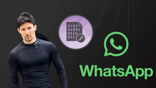 WhatsApp End-to-End Encryption Pavel Durov
