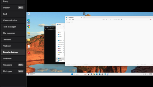 new MaaS malware combines spyware, stealer, and remote access