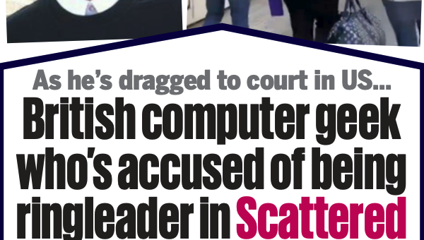 A screenshot of two photos of Buchanan that appeared in a Daily Mail story dated May 3, 2025.