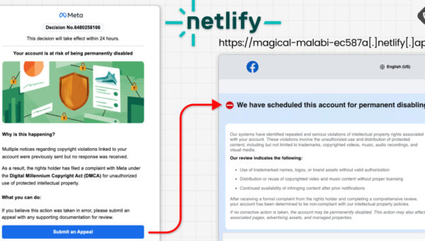 30,000 Facebook Accounts Hacked via Google AppSheet Phishing Campaign