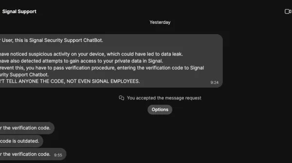 A spyware investigator exposed Russian government hackers trying to hijack Signal accounts