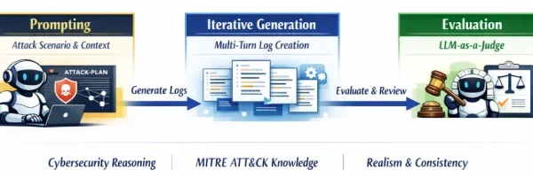 Accelerating detection engineering using AI-assisted synthetic attack logs generation