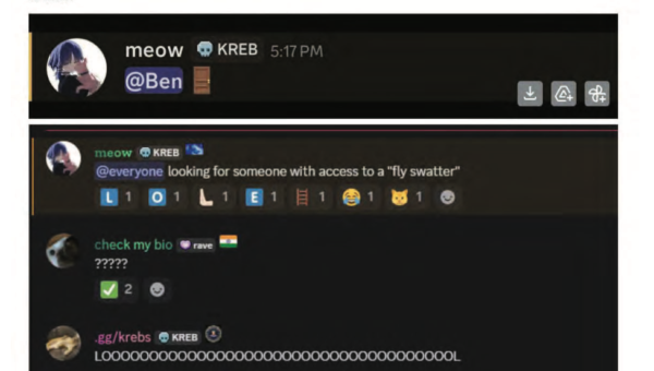 Alleged Kimwolf Botmaster ‘Dort’ Arrested, Charged in U.S. and Canada – Krebs on Security