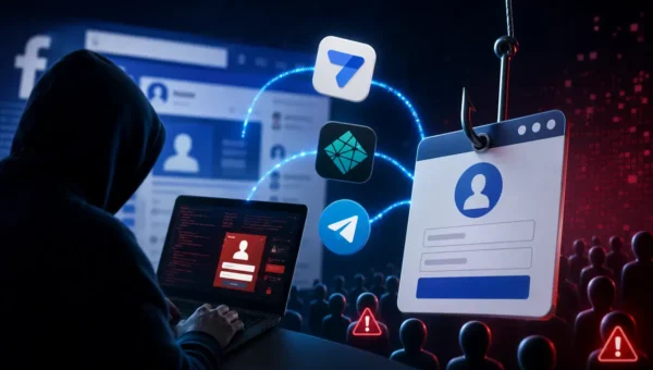 Attackers Abuse Google AppSheet, Netlify, and Telegram in Facebook Phishing Campaign