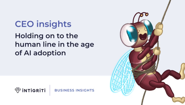 CEO insights: holding on to the human line in the age of AI adoption