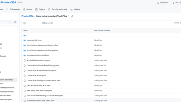 CISA Admin Leaked AWS GovCloud Keys on Github – Krebs on Security