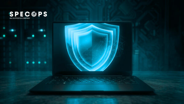 Cybersecurity laptop