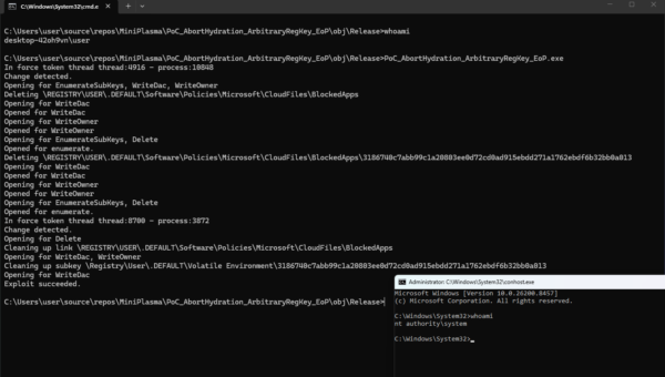 Chaotic Eclipse discloses MiniPlasma zero-day, suggesting a missing or undone 2020 Windows security fix