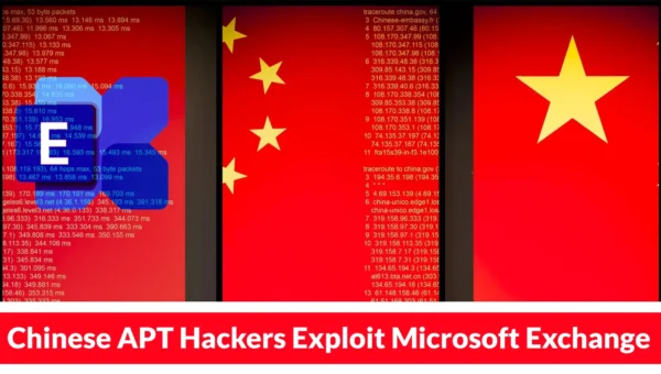 Chinese APT Hackers Exploit Microsoft Exchange to Breach Energy Sector Network