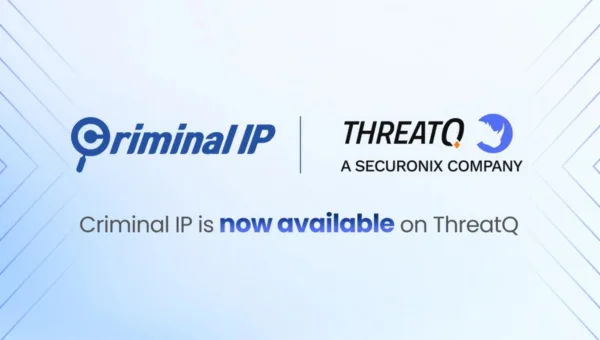 Criminal IP & Securonix ThreatQ Boost Threat Intelligence