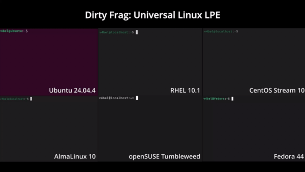 Dirty Frag: A new Linux privilege escalation vulnerability is already in the wild