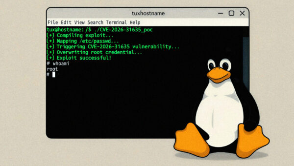 DirtyDecrypt PoC Released for Linux Kernel CVE-2026-31635 LPE Vulnerability