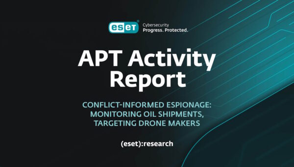 ESET APT Activity Report Q4 2025–Q1 2026
