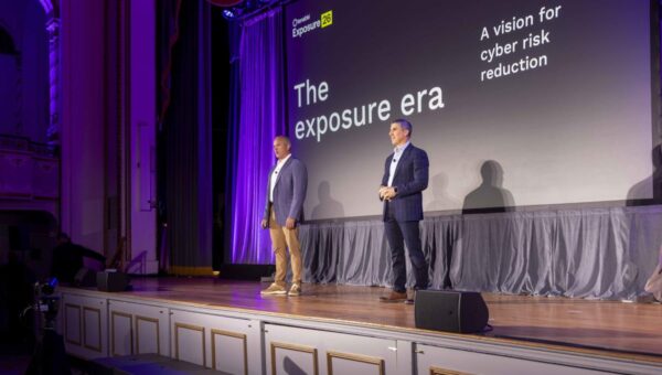 Tenable Co-CEOs Mark Thurmond and Steve Vintz discuss exposure management in the AI era at EXPOSURE 2026