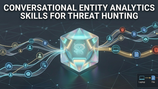 Elastic Conversational Entity Analytics for threat hunting — Elastic Security Labs