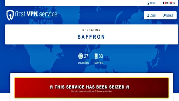 Europol Seizes First VPN Used by Ransomware Gangs, Arrests Administrator