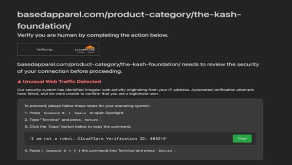 FBI Chief Kash Patel’s Clothing Store Hacked in ClickFix Infostealer Attack