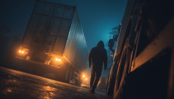 Hacker cargo theft