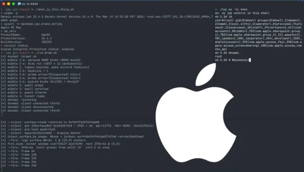 First Public macOS Kernel Exploit on Apple M5 Prepared Using Mythos Preview in Five Days