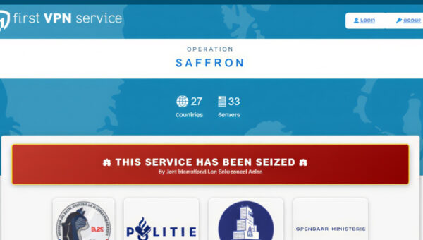 First VPN Dismantled in Global Takedown Over Use by 25 Ransomware Groups