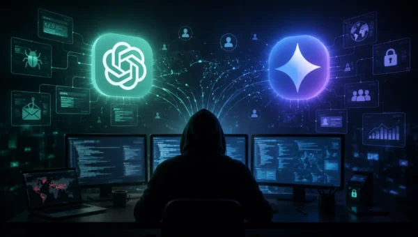 GREYVIBE Threat Actors Use ChatGPT and Google Gemini to Scale Cyberattack Operations